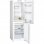 Siemens iQ100 KG33NNW3A Frigorífico Combi A++ Blanco