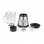 Orbegozo BV 6500 Batidora de Vaso 1.5L 600W Acero Inoxidable