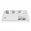 Ewent Regleta 3x Schuko 2xUSB Blanca