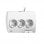 Ewent Regleta 3x Schuko 2xUSB Blanca