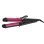 Lockenstab mit Klemme Rowenta Multistyler Fashion Stylist 3-in-1 Keramik 35mm 170-200°C 2 Stufen Ionen-Technologie Schwarz/Rosa