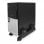 Ewent EW1290 PC-Halterung Cart CPU-Halterung Schwarz