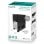 Ewent EW1290 PC-Halterung Cart CPU-Halterung Schwarz
