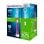 Oral B Pack Pro 600 Cross Action Escova Elétrica Verde + Roxa