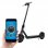 Smartgyro Xtreme City Scooter Eléctrico Negro