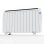 Radiateur Électrique Cecotec Ready Warm 2500 Thermal 1800W 12 éléments télécommande LED