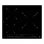 Teka IB 6315 Placa de Inducción 3 Fuegos Negro