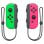 Gamepad Nintendo Joy-Con Set Verde Neon e Rosa Neon Wireless Nintendo Switch