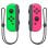 Gamepad Nintendo Joy-Con Sinistro/Detro Verde Neon/Rosa Neon Wireless NFC HD Rumble
