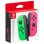 Gamepad Nintendo Joy-Con Sinistro/Detro Verde Neon/Rosa Neon Wireless NFC HD Rumble
