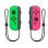 Gamepad Nintendo Joy-Con Set Verde Neon e Rosa Neon Wireless Nintendo Switch