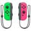 Gamepad Nintendo Joy-Con Sinistro/Detro Verde Neon/Rosa Neon Wireless NFC HD Rumble