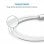 Anker PowerLine+ Lightning a USB 0.9m Blanco