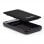 Tooq TQE-2528B, schwarzes USB 3.1 externes Gehäuse für 2,5-Zoll-SATAIII-Festplatte
