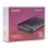 Tooq TQE-2528B, schwarzes USB 3.1 externes Gehäuse für 2,5-Zoll-SATAIII-Festplatte
