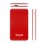 Tooq TQE-2528R Caixa Externa USB 3.1 para Disco Rígido 2.5" SATAIII Vermelha