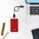 Tooq TQE-2528R Caixa Externa USB 3.1 para Disco Rígido 2.5" SATAIII Vermelha