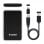 Tooq Caja Externa USB 3.1 Negra para Disco Duro 2.5" SATAIII con UASP