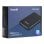 Tooq Caja Externa USB 3.1 Negra para Disco Duro 2.5" SATAIII con UASP