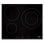 Smeg SEI536B Placa de Inducción 3 Fuegos Negro