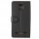 German Tech Funda Libro Elegant Negra para Motorola Moto Z3 Play