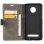 German Tech Funda Libro Elegant Negra para Motorola Moto Z3 Play