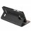 German Tech Funda Libro Elegant Negra para Motorola Moto Z3 Play