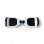 Skateflash K6 Hoverboard Bluetooth Blanco + Hoverkart + Funda