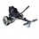 Skateflash K6 Hoverboard Bluetooth Plata Cromado + Hoverkart + Funda