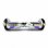 Skateflash K6 Hoverboard Bluetooth Plata Cromado + Hoverkart + Funda