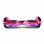 Skateflash K6 Hoverboard Bluetooth Rosa Cromada + Hoverkart + Mala