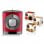 Krups Oblo Cafetera Cápsulas Dolce Gusto Roja + 3 Packs de Café