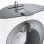 Krups Oblo Cafetera Cápsulas Dolce Gusto Blanco + 3 Packs de Café