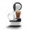 Krups Dolce Gusto Lumio Cafetera Automática Blanca + 3 Packs de Café