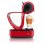 Krups Dolce Gusto Infinissima Cafetera Manual Roja + 3 Packs de Café