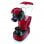 Krups Dolce Gusto Infinissima Cafetera Manual Roja + 3 Packs de Café