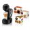 Krups Dolce Gusto Infinissima Máquina de Café Manual Preta + 3 Packs de Café