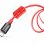 Anker Powerline+ Cable USB-C a USB-C 0.9m Rojo