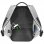 Evitta Antitheft Mochila AntiRobo para Portátil 16" Gris/Negro