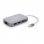 Minix Neo C-X Hub USB Multiportas com HDMI Cinzento Sideral
