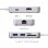 Minix Neo C-X Hub USB Multiportas com HDMI Cinzento Sideral
