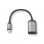 Minix NEO-C-HDGR Adaptador USB-C a HDMI 4K