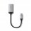 Minix NEO-C-HDGR Adaptador USB-C a HDMI 4K