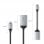 Minix NEO-C-HDGR Adaptador USB-C a HDMI 4K