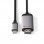 Minix NEO-C-4KGR Cable USB-C a HDMI