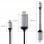 Minix NEO-C-4KGR Cable USB-C a HDMI