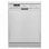 Sharp QW-GT21F472I Lavavajillas Capacidad 13 Cubiertos A++ Acero Inoxidable