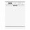 Sharp QW-GT21F472W Lavavajillas Capacidad 13 Cubiertos A++ Blanco