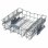 Sharp QW-GT34F463I Lavavajillas Capacidad 13 Cubiertos A+++ Acero Inoxidable