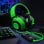 Razer Kraken Tournament Edition Auriculares Gaming Multiplataforma Verde